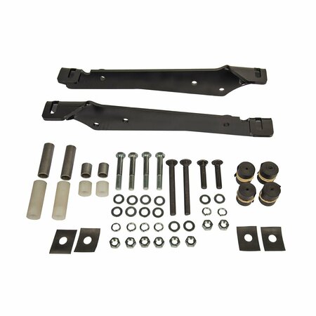 HUSKY TOWING HITCH FIFTH WHEEL MOUNTING KIT, FORD F250/350 SD 5TH WH INSTALL KIT 33094